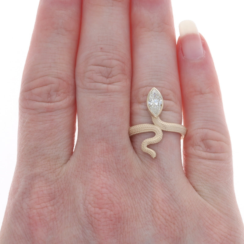 .77ct Diamond Ring Yellow Gold