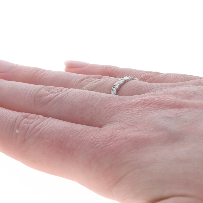 .50ctw Diamond Band White Gold