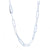 Paperclip Chain Necklace Sterling Silver