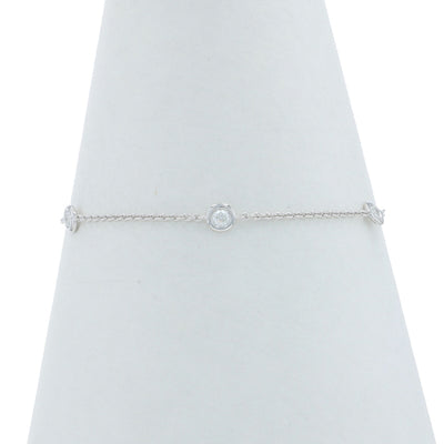 .39ctw Diamond Cable Bracelet White Gold