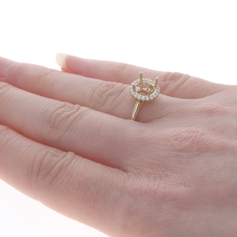 .12ctw Diamond Ring Yellow Gold