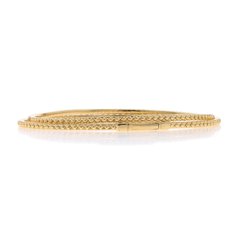 0.75ctw Diamond Bracelet Yellow Gold