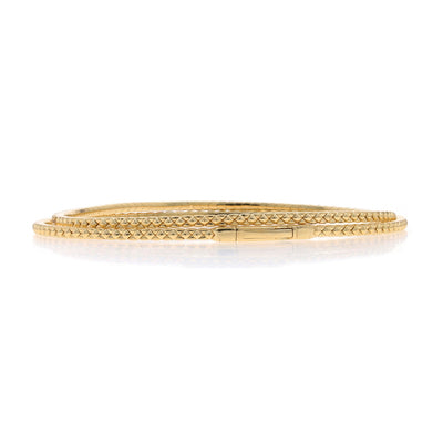 0.75ctw Diamond Bracelet Yellow Gold