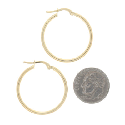 Earrings Yellow Gold