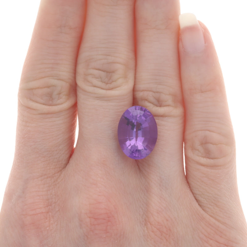 9.62ct Oval Amethyst