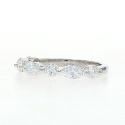 1.05ctw Diamond Band White Gold