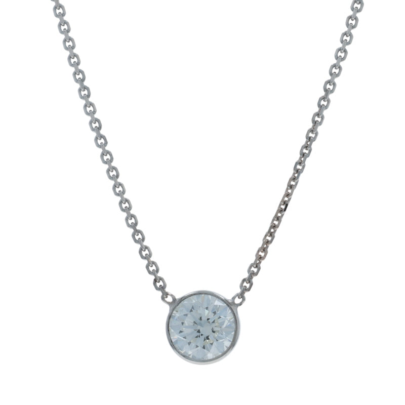 .70ct Diamond Pendant Necklace White Gold