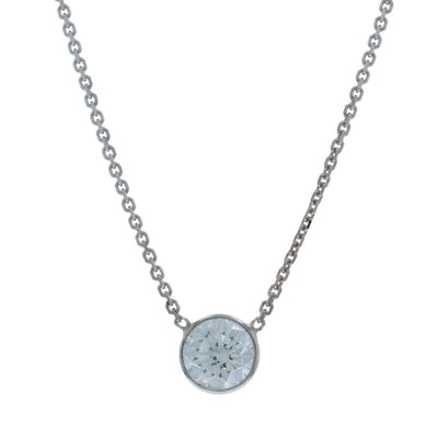 .70ct Diamond Pendant Necklace White Gold