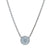 .70ct Diamond Pendant Necklace White Gold