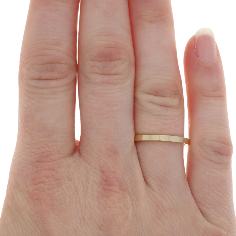 Band Yellow Gold