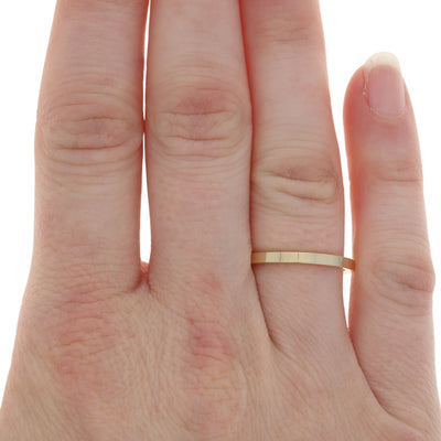 Band Yellow Gold