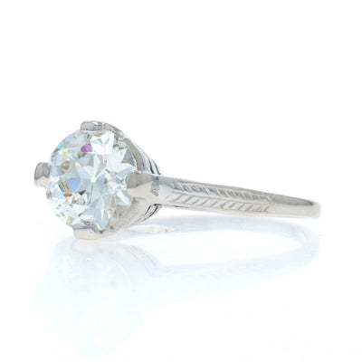 1.32ct Diamond Ring White Gold