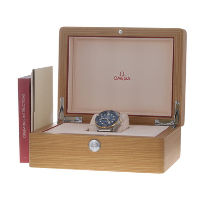 Omega 300M Seamaster Diver Men's Watch 21020422003001 Stainless Steel Automatic