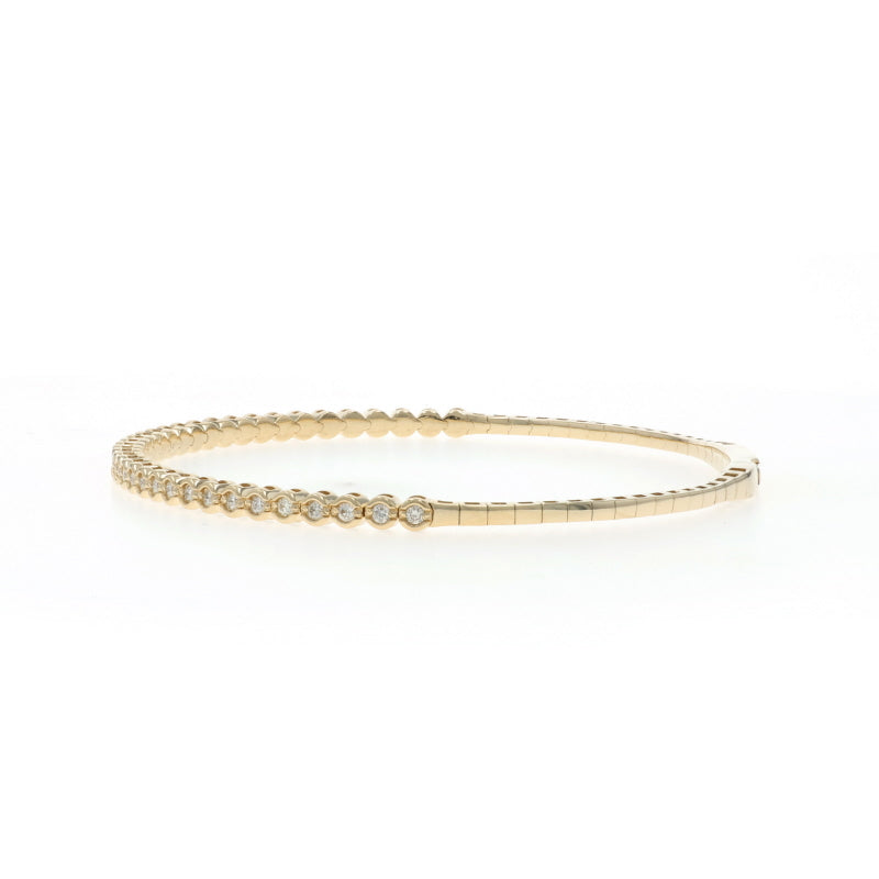 .47ctw Diamond Bracelet Yellow Gold