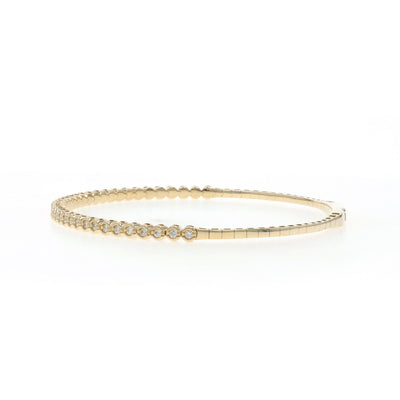 .47ctw Diamond Bracelet Yellow Gold
