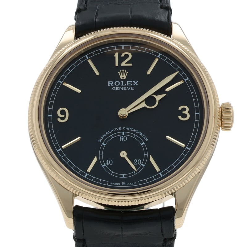 Rolex 1908 Men's Watch 52508 Yellow Gold Automatic