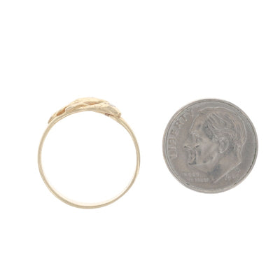 Diamond Women's Band Yellow Gold
