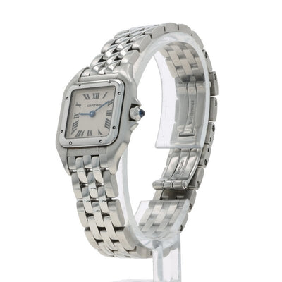 Cartier Panthere Women's Watch 1320 Stainless Steel Quartz