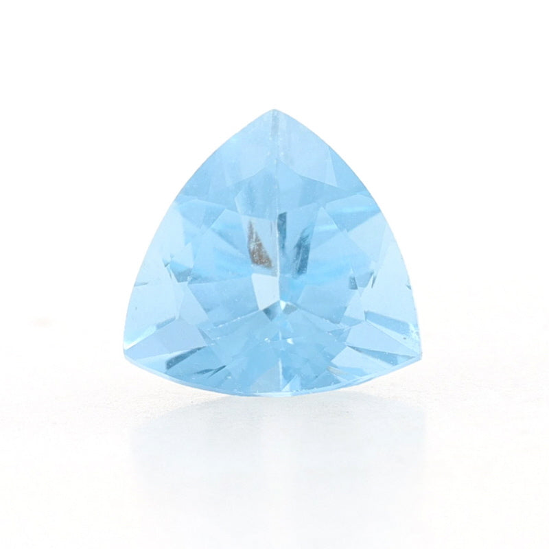 2.77ct Trillion Aquamarine