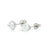 1.40ctw Diamond Earrings White Gold