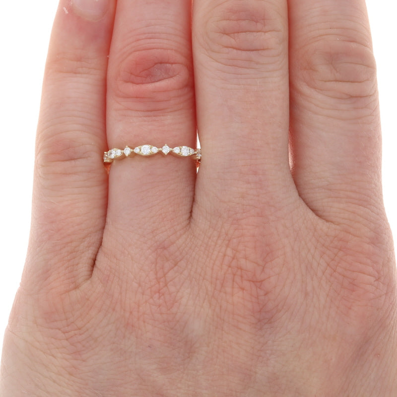.22ctw Diamond Band Yellow Gold