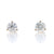 1.45ctw Diamond Earrings White Gold