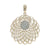 .13ctw Diamond Pendant Yellow Gold