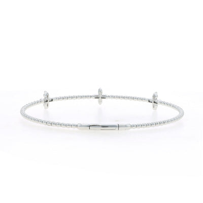 .36ctw Diamond Women's Bracelet White Gold