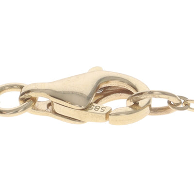 .12ctw Diamond Women's Pendant Necklace Yellow Gold
