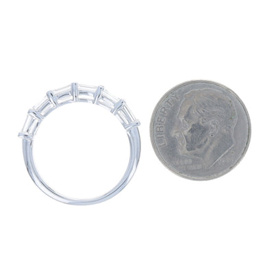 1.93ctw Diamond Band White Gold