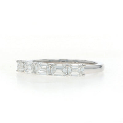 1.10ctw Diamond Band White Gold