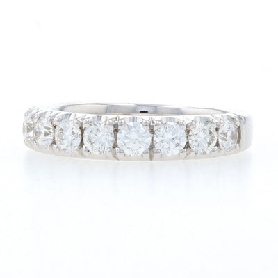 1.51ctw Diamond Band White Gold