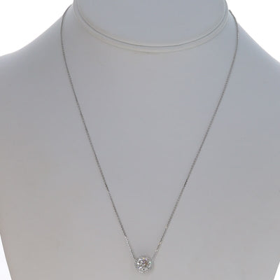 1.84ctw Diamond and Diamond Women's Necklace White Gold