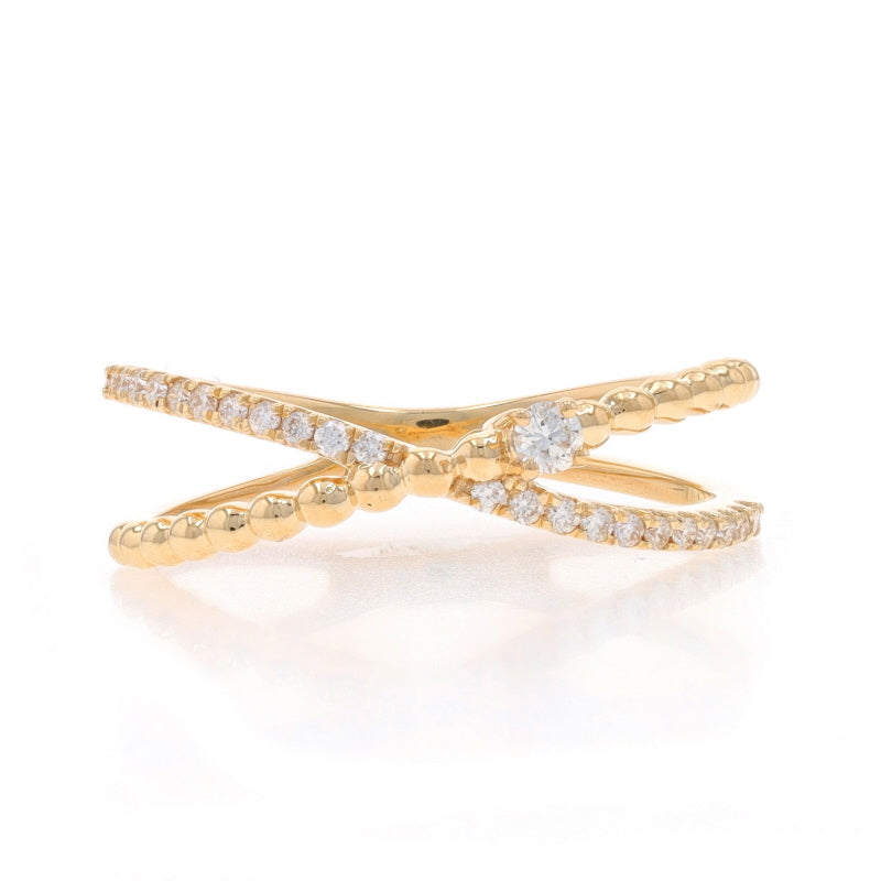 .16ctw Diamond Band Yellow Gold