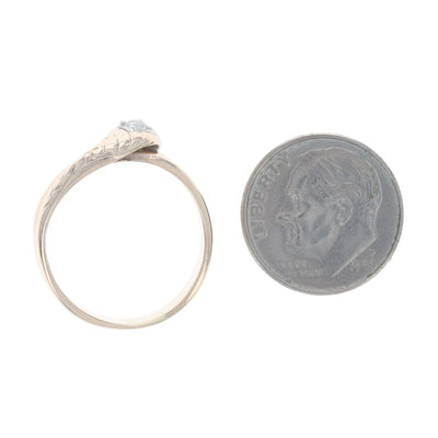 Diamond Women's Band Yellow Gold