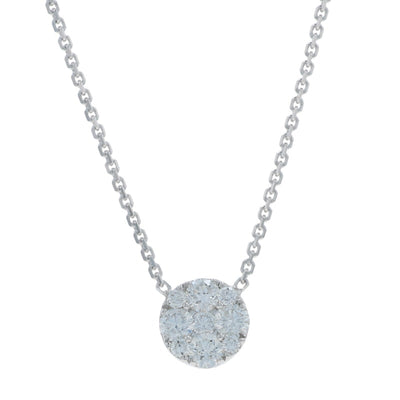 .50ctw Diamond Women's Necklace White Gold