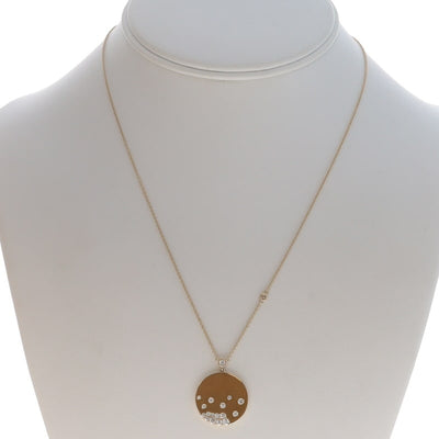 .50ctw Diamond Women's Necklace Yellow Gold