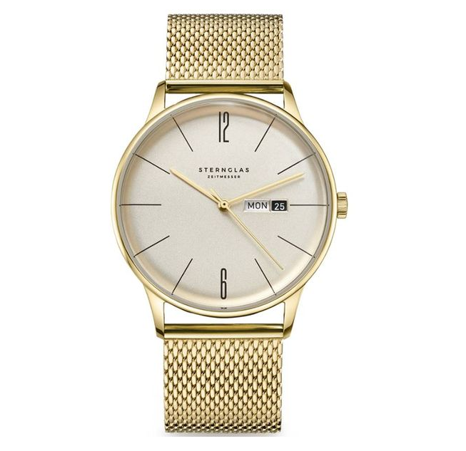 Sternglas Berlin Men's Watch S01-BE14-MI05 Stainless Steel Quartz