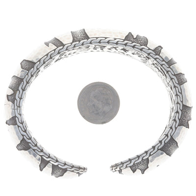 John Hardy Palu Macan Bracelet Sterling Silver