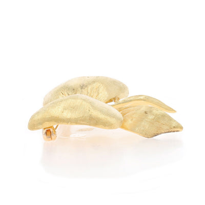 Brooch Yellow Gold