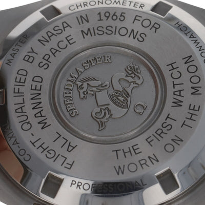 Omega Speedmaster Professional Moonwatch Men's Watch 310.32.42.50.01.001 Stainless Steel Manual