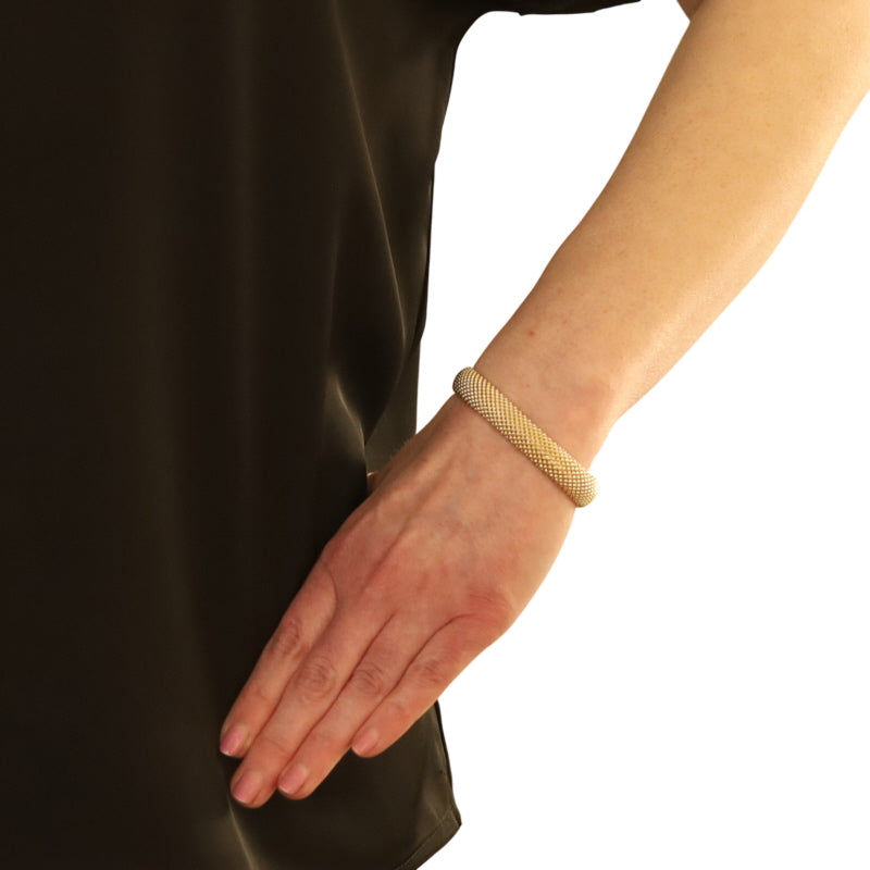 Popcorn Bracelet Yellow Gold