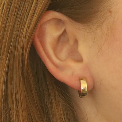 Earrings Yellow Gold