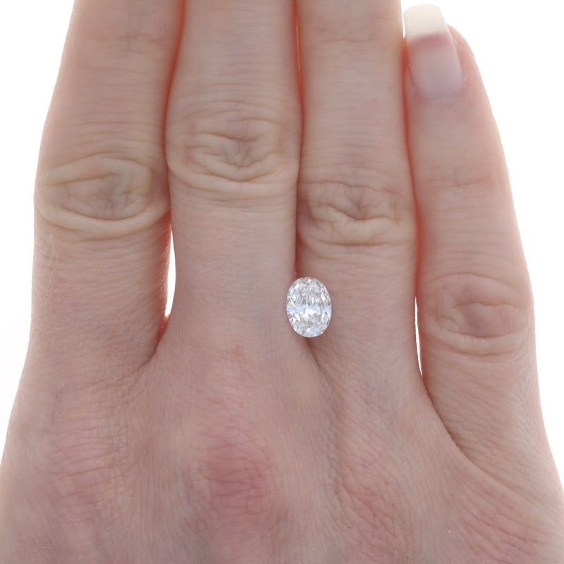 1.08ct Oval Diamond GIA