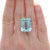 24.38ct Loose Emerald Aquamarine GIA