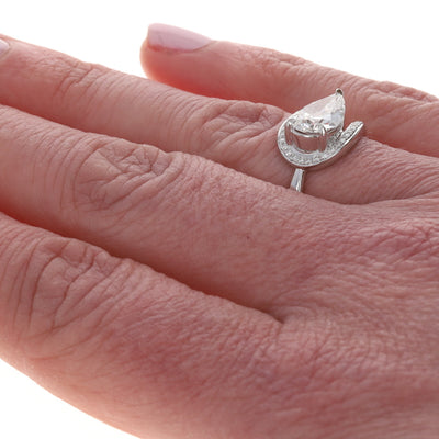 1.79 Diamond and Diamond Ring White Gold