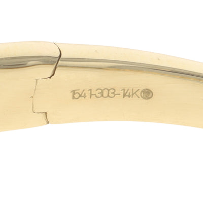 4.13ctw Diamond Bracelet Yellow Gold