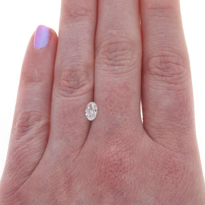 .80ct Loose Diamond Oval Diamond GIA