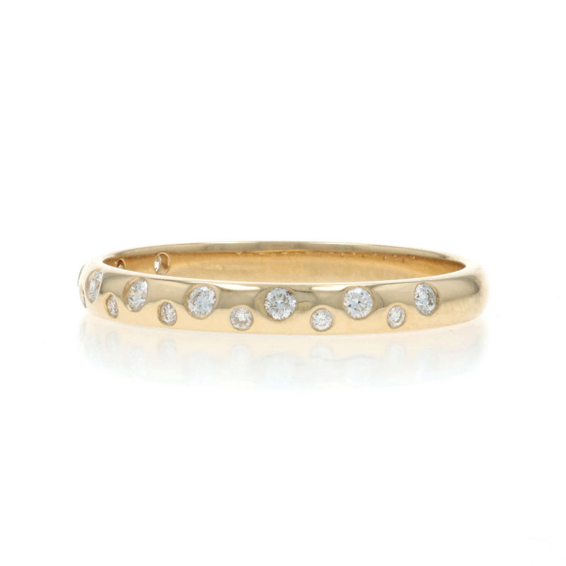 .16ctw Diamond Band Yellow Gold