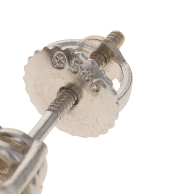 1.00ctw Diamond Earrings White Gold